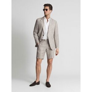 ✨REISS Auto Tailored Linen Sz 32 Shorts✨